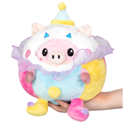 Undercover Pig in Clown